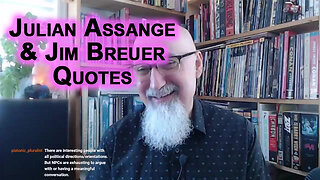 Julian Assange Quote Regarding Truth: Jim Breuer Quote Regarding Liars & Humanity's Enemies