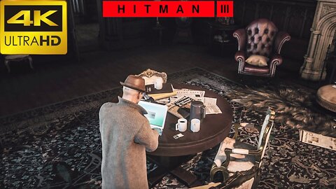 Hitman 3 Phinas Whitmer &Olly Marshall & Henry Williams & Edith Foster & Jack Watts Walkthrough(4K)