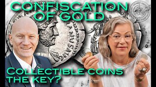 Confiscation of Gold - Collectable Coins The Key? with Lynette Zang @ITM TRADING, INC.