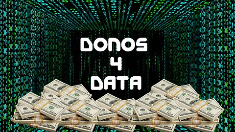 Donos for Data