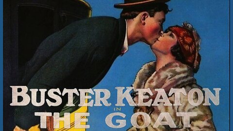 Buster Keaton's "The Goat" (1921), Public Domain Movie