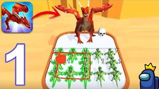 MERGE BATTLE 3D DRAGON FIGHT Walkthrough Gameplay Part 1