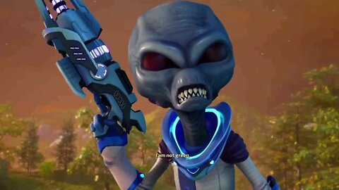 Destroy All Humans! Demo PS4/PS5