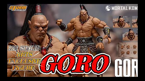 Storm Collectibles Goro