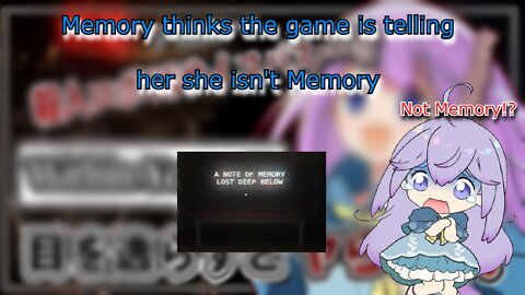 [Within Yourself] Vtuber Utakata Memory is Not Memory? (Memoglish clip) + memo humming