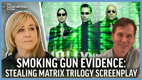 NEW SMOKING GUN EVIDENCE- Disney & Warner Brothers Stole the Matrix Screenplay