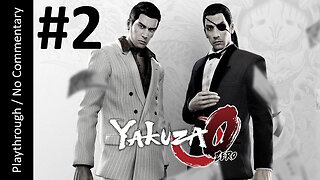 Yakuza 0 (Part 2) playthrough