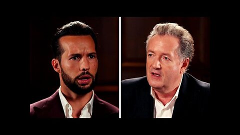 Piers Morgan vs Tristan Tate | The full interview HD
