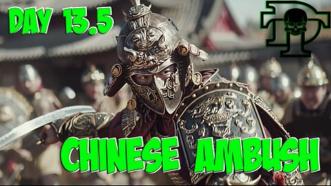 Myth of Empires | Day 13.5 | Chinese Bring The Smoke