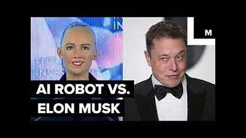 AI A(N)I- CHRIST BLACK GOO TRANSHUMANISM ELON MUSK! The Great Reset Fleets of Humanoid Robots Are About to Be Deployed!