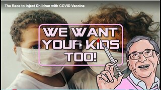 More information about the race to inject children with dangerous vaccines