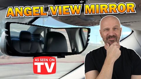 Angel View Mirror Review: As Seen on TV Rearview Mirror