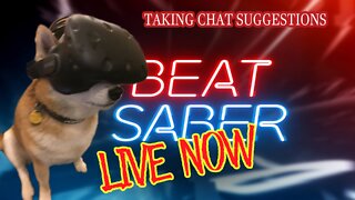 RUMBLE EXCLUSIVE BEAT SABER STREAM! - Mixed reality fun!