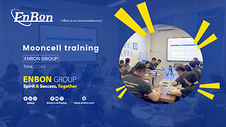 Mooncell training experience: Enbon employees’ growth journey