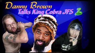 Danny Brown Talks King Cobra JFS (Feat. Cyraxx)