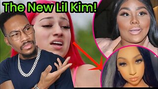 Should bhad bhabie get canceled for blackfishing she wants to be black? @bhadbhabie @LilKim ​