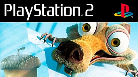 ICE AGE 2: THE MELTDOWN #1 - O início do jogo do filme A Era do Gelo 2 de PS2! (Legendado em PT-BR)