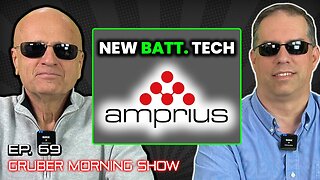 Amprius New Battery Technology, Tesla Losing Tax Credits, Ford versus Tesla, Elon A.I. - GMS #69