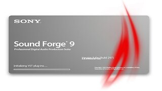 Um dos melhores editores de áudio! SOUND FORGE 9.0