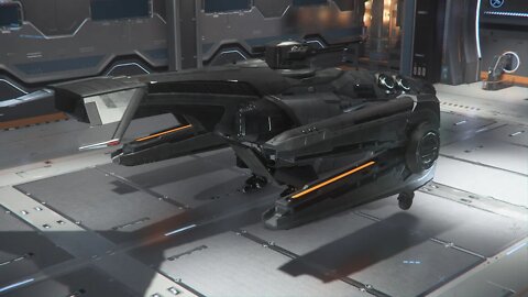 Star Citizen AEGIS Redeemer pictures from the hangar, NOT NEW .