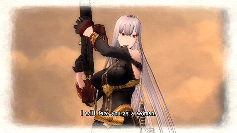 Bel Plays Valkyria Chronicles Chapter 15b: | The Reason She Fights