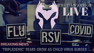 The Triple-demonic Panic Exposed (Truth Warrior Live)