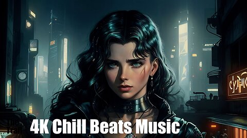 Chill Beats Music - Dance How It Feels | (AI) Audio Reactive Cyberpunk | Club Lights