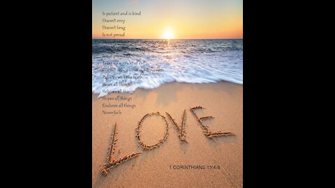 Gospel of Love Video Series (48): Love is kind