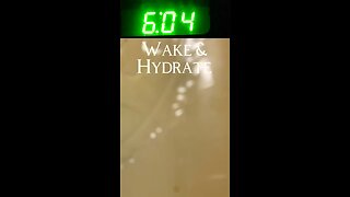 Wake and Hydrate