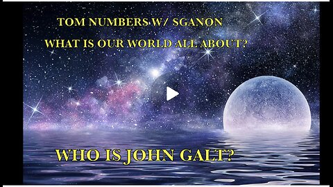 TOM NUMBERS W/ SGANON- FLAT EARTH, SATURN MYSTERY, PORTALS, BLACK HOLE & MORE. TY JGANON