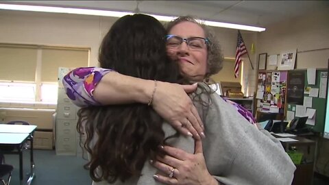 Teacher Appreciation Week: Denver middle school teacher reflects on 41-year career