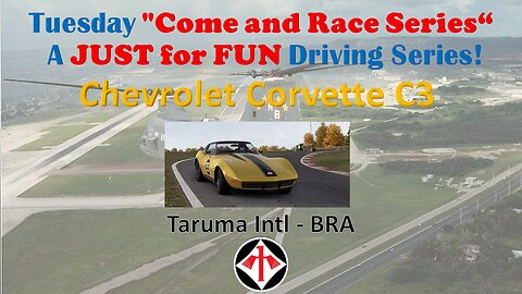Race 32 - Come and Race Series - Chevrolet Corvette C3 - Taruma Intl - BRA