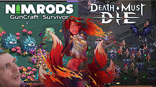 Let's Discover NIMRODS: GunCraft Survivor & Death Must Die (Action Roguelike Indie Games)