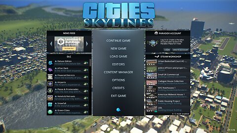 Cities: Skylines Gameplay