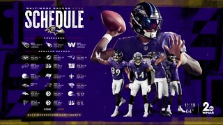 Ravens release 2022 football schedule