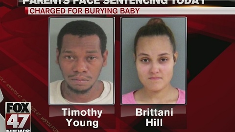 Parents will be sentence for burying infant son in backyard