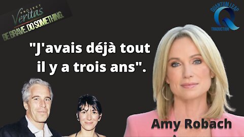 AMY ROBACH DE ABC NEWS : "J'avais déjà tout il y a trois ans !"