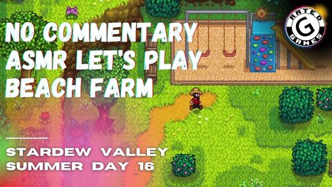 Stardew Valley No Commentary - Family Friendly Lets Play on Nintendo Switch - Summer Day 16