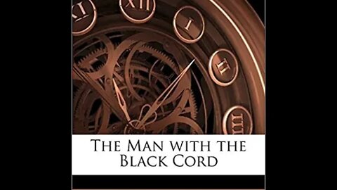 The Man with the Black Cord by Auguste Groner - Audiobook