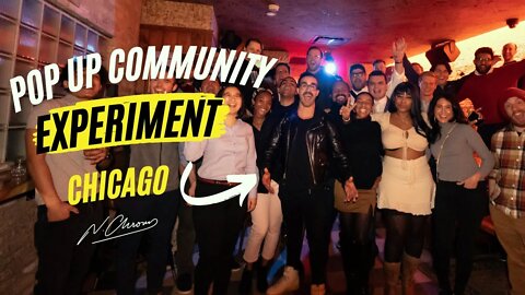 Rich vs. Really Rich Popup Community | Live in Chicago