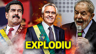 URGENTE - CAIADO EXPLODE PLANO DE LULA - BRASIL/VENEZUELA