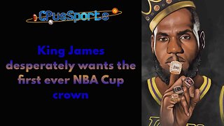 LeBron James needs to add the NBA Cup to his career resume
