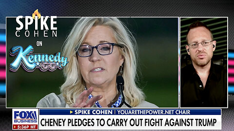 Liz Cheney compares herself to Lincoln in concession speech - Spike on Kennedy - 8/17/22 - pt 3