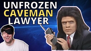 LAWYER REACTS TO "UNFROZEN CAVEMAN LAWYER"