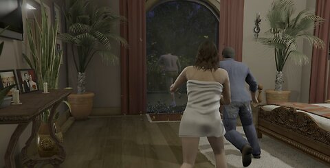 GTA 5 - Mission - Marriage Counseling [Michael's wife have a affair with Tennis coach]