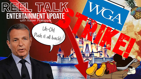 Disney Delays ALL Projects Due to WGA Strike | SAG-AFTRA ACTORS STRIKE IMMINENT!