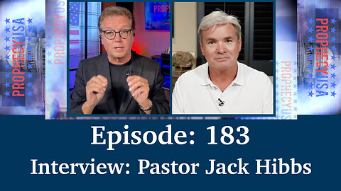 Live Podcast Ep. 183 - Interview: Pastor Jack Hibbs
