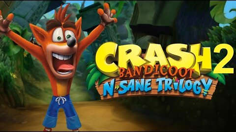 Crash Bandicoot 2 (PS4) - N.Sane Trilogy Gameplay