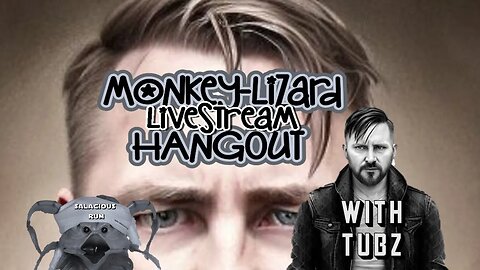 MoNKeY-LiZaRD Hangout LIVE with TUBZ from the Culture Cast