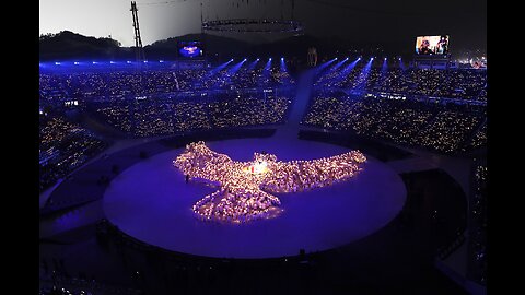 {REPOST} WINTER OLYMPIC GAMES 2018 OPENING ILLUMINATI CEREMONY EXPOSED...
